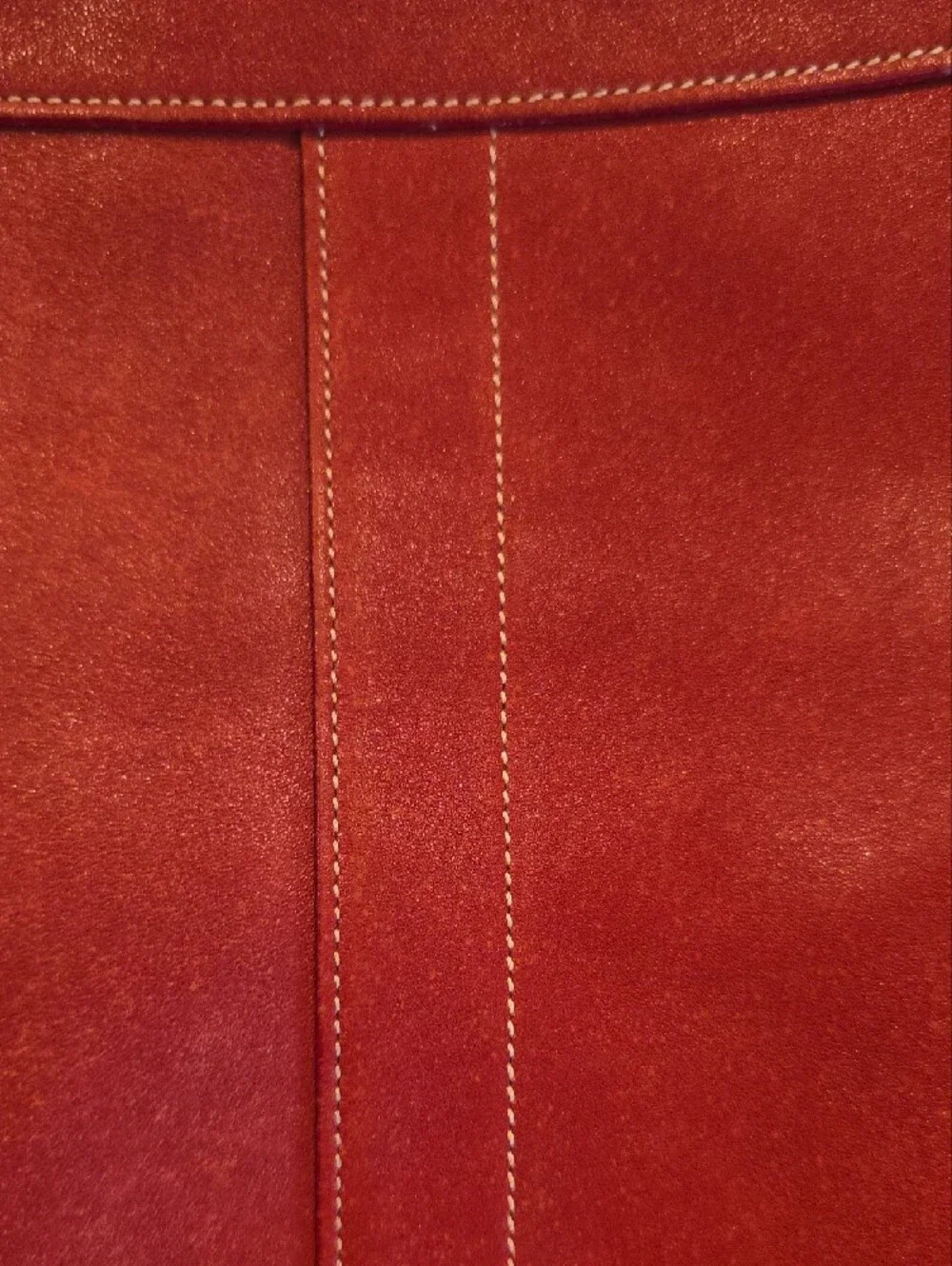 Vintage Coach Legacy 9188 Red Leather Shoulder Bag | Genuine Leather